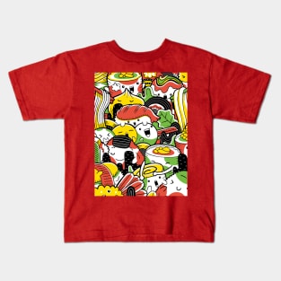 Japanese Food Kids T-Shirt
